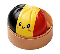 Dumpling Squishys - 2026 World Cup Dumpling sqishy - A Stress-relieving Toy, Cute Soft Calming For Relaxation Boys Girls Children Adults Students Home Office Classroom Desk Decor Gift