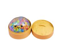 Dumpling Stress Ball, Compact And Lightweight Design, 1 Piece, Glitter Dumpling Squíshy, Squishiest Dumplings, Eye Catching Design, For Teens Adults Home Office School Study Work Travel