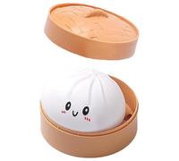 Dumpling Toy Mystery Box Colorful Dumplings Stress Balls Fidget Sensory Toy Giant Glitter Dumpling Squeeze Dough Ball Stress Relief Hand Toys Food Steamer Stretchy Toys