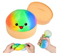 Dumpling Toys, Slow Rising Dumplings Squishies, Dumplings Stress Balls for Adults Kids, Dumplings Fidget Toys, Soft Fidgets, Squishys Anxiety Relief for Adults & Kids