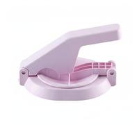 ＡＷＨＡＯ Dumpling Wrapper Maker Manual Press Dumpling Pastry Presser Empanada Maker with Food Grade PP Suitable for Home Weekend Cooking Cultural Dishes, Pink