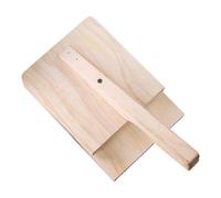 Dumpling Wrapper Maker | Wooden Dough Pressing Tool - Skin Maker Tool for Crafting Pasta Creating Ravioli Cooking Home Family Gatherings Holiday Meals