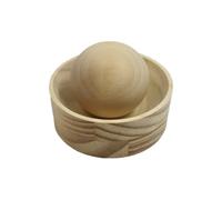 Dumpling Wrapper Maker, Wooden Dumpling Skin Maker Press, Dough Wrapper Press Mold, Wrapping Making Tool for Ravioli, Dumplings Pie Cookie Empanada Kitchen Home Restaurant
