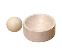 Dumpling Wrapping Tools - Natural Shaping Mold Gadget for Home | Wood Pattern Press with Ergonomic Lever & Nonstick for Kitchen, Enthusiast and Family