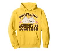 Dumplings Brought Us Together Kawaii Dim Sum Dumpling Pullover Hoodie
