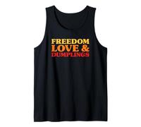 Dumplings I Love Dumplings Funny Dumplings Tank Top