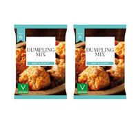 Dumplings Mix 2 x 137g,This dumpling mix creates light, tender dumplings with a delightfully soft and fluffy consistency, perfect for topping stews, casseroles, and soups