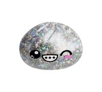 Dumplings Squishies 2026 Glitter Dumpling Squishies Squishiest Bun Dumplings with Steamer Box Stress Anxiety Relief Toys for Kids & Adults Cute Dumpling Stress Balls Non-Edible,07 B,8.5 * 8.5