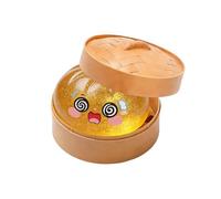 Dumplings Squishiess Toys - Stretchy, Dumpling Stress Balls Fidget Sensory Toy with Food Steamer | Stress Balls Colorful Fidget Sensory Ball for Home Office