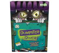 Dumpster Diver: Take His Snacks Before The Raccoon Attacks! | Kids Action Games | For 2-4 Players | Ages 4+