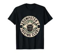 Dumpster Diving Club Zero Waste Treasure Hunt T-Shirt