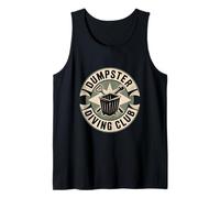 Dumpster Diving Club Zero Waste Treasure Hunt Tank Top