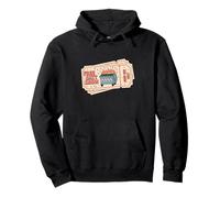 Dumpster Fire Funny Tickets for the Shit Show Pullover Hoodie