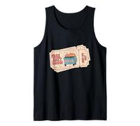 Dumpster Fire Funny Tickets for The Shit Show Tank Top