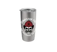 Dumpster Fire Response Team Funny Work Humor Stainless Steel Insulated Tumbler