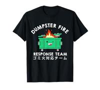 Dumpster Fire Response Team Japanese T-Shirt