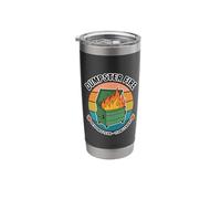 Dumpster Fire Response Team Leader Funny Work Employee Joke Stainless Steel Insulated Tumbler