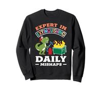 Dumpster Fire Response Team Leader Sarcastic Sweatshirt