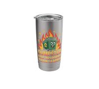 Dumpster Fire Response Team Leader Stainless Steel Insulated Tumbler