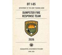 Dumpster Fire Response Team Manuel: 6 x 9- Funny Saying Sarcastic Work Gag Gift for Office Coworkers, Employees, Adults, Boss: Blank Lined Notebook Journal