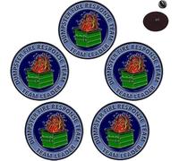 Dumpster Fire Response Team Pin, Trash Fire Sarcastic Enamel Button Brooch Office Humor Hilarious Badge Gifts for Coworkers Team Leader, Alloy Steel, no gemstone