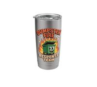 Dumpster Fire Response Team Stainless Steel Insulated Tumbler