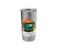 Dumpster Fire Response Team Stainless Steel Insulated Tumbler
