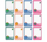 Dumpster Fire Sticky Notes 12 Pads It's Fine I'm Fine Everything is Fine Post Notes Fun Animal Sticky Notes Pads Gifts Coworkers Humorous Memo Pads for Coworker Boss Teacher Women Men Adult (Dumpster)