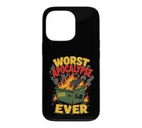 Dumpster Fire Worst Apocalypse Ever Funny 202X Humor Case for iPhone 13 Pro