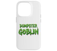 Dumpster Goblin Funny Garbage Truck Man Waste Disposal Toy Case for iPhone 14 Pro