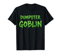 Dumpster Goblin Funny Garbage Truck Man Waste Disposal Toy T-Shirt