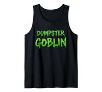 Dumpster Goblin Funny Garbage Truck Man Waste Disposal Toy Tank Top