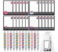 Dumpster On Fire Desk Accessories 24Sets Employee Emotional Support Appreciation Gifts Dumpster Fire Gift Funny Ballpoint Pens Everything is Fine Sticky Notes Bulk for Office Coworkers Teacher Team