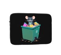 Dumpster Rat Printed 10 inch Laptop Case, Business/Office Commuter Laptop Case