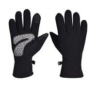 DUMRALBQE Full Finger Gloves Unisex Bicycle Gloves Mountain Bike Sport Winter Outdoor Shock Pad Design Touch Screen For Climbing Motorcycle Gym for Outdoor Activities(Noir,L)