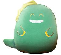 DUMRALBQE Nap Pillow Cartoon Style Lunch Break Pillow Student Hand Warmer Office Nap for Napping(Green)
