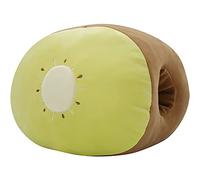 DUMRALBQE Nap Pillow Fruit Shape Hand Warmer Pillow Office Nap Car Cushion Decoration for Napping(Green)