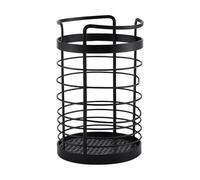 DUMRALBQE Utensil Holder Simple Round Chopsticks Draining Rack Household Kitchen Storage Shelf for Kitchen Storage