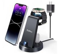 DUMTERR 3 in 1 Fast Charging Station, Multi Charging Station (Green)