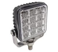 Dun-Bri DBG M34 Series Amber 12 LED Directional Warning Module for Recovery/Emergency Vehicles Hazard Warning Strobe ECE R65 & EMC R10 approved 12V/24V Car Van Truck Tractor (12 LED)