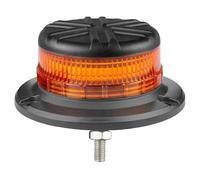 Dun-Bri DBG SLIMLINE Series Amber LED Beacon for Recovery/Emergency Vehicles Hazard Warning Strobe ECE R65 & EMC R10 approved 12V/24V Car Van Truck Tractor (Single Bolt)