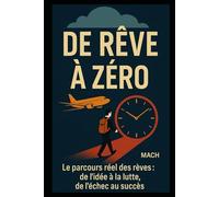 DUN RÊVE À ZÉRO: La voie royale des rêves : de l'idée à la lutte, de l'échec au succès.