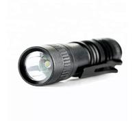 Dunamis Exousia LED Battery Powered Pocket Pen Torch, Medical/Tactical Torch, Hand Flashlight, Waterproof Small Mini Pocket Torch (1 Pack Small Torch)