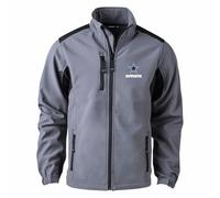 dunbrooke Men's Black Baltimore Ravens Softshell Fleece Full-Zip Jacket