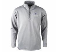 Dunbrooke Men's Navy Dallas Cowboys All-Star Tech Quarter-Zip Top