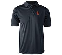 dunbrooke USC Trojans Edge Anti-Snag Polo, Black, Medium