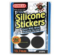 Duncan 13.7mm I.D Silicone Stickers 8-Pack