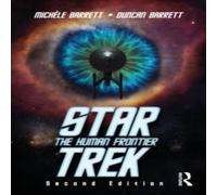 Duncan Barrett Star Trek: The Human Frontier Paperback Book Duncan Barrett Multicolor