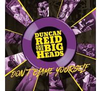 DUNCAN/BIG HEADS,THE REID - DON'T BLAME YOURSELF (PURPLE YELLOW) VINYL LP NEW