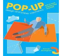 Duncan Birmingham Pop-Up Design & Paper Mechanics Paperback Book Duncan Birmingham Multicolor